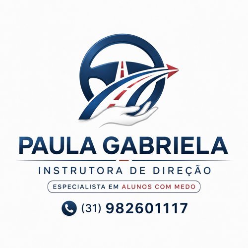 Logo Paula Gabriela — Instrutora de Direção em Belo Horizonte